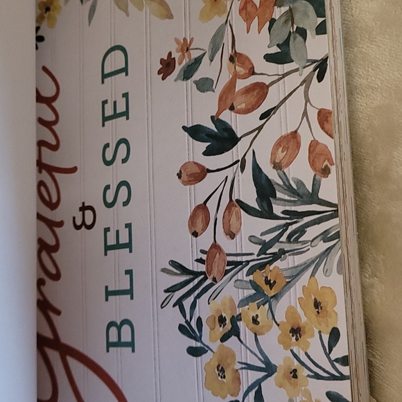 Paper, scrapbooking paper,  Thanksgiving, fall, give thanks, brand Recol… - Picture 9 of 16